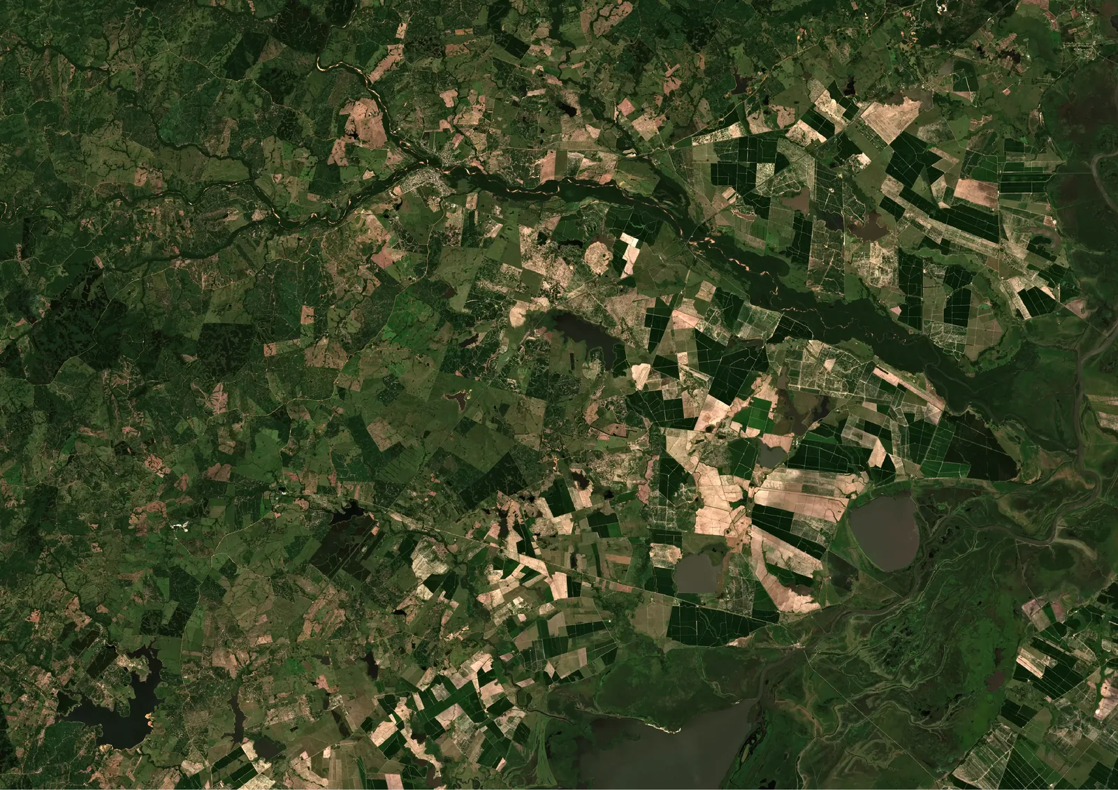 Sensoriamento Remoto